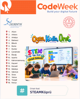 STEM İle Tek Kod Ortak Gelecek
